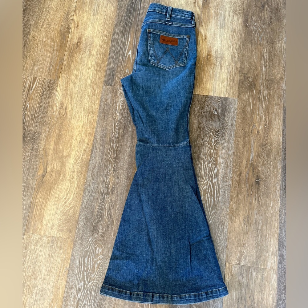 Wrangler Blue Flare Jeans 30x34